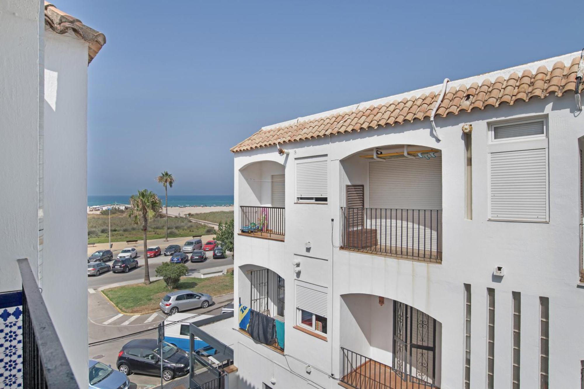 Apartamento Ramon Conil De La Frontera Esterno foto