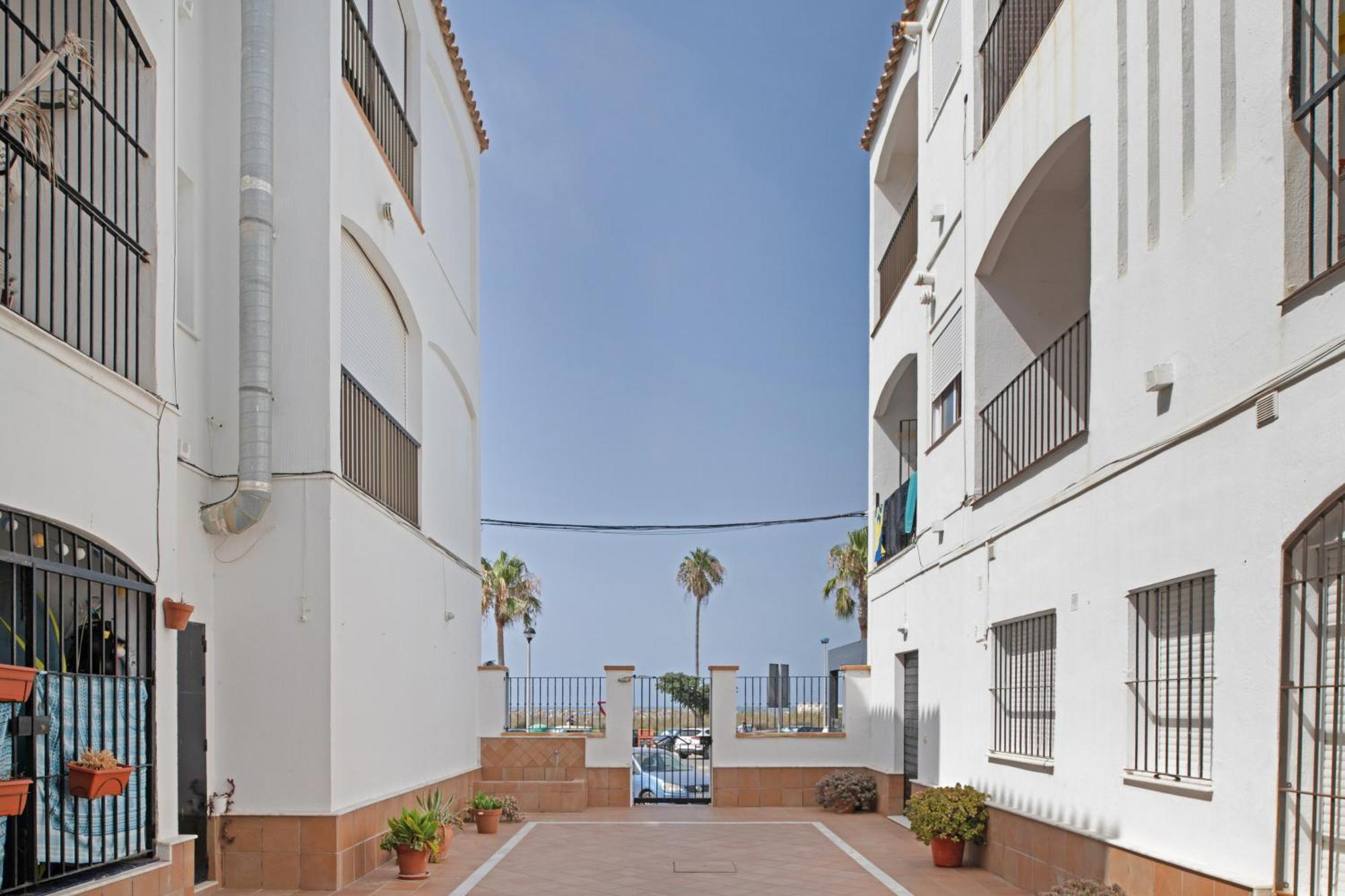 Apartamento Ramon Conil De La Frontera Esterno foto