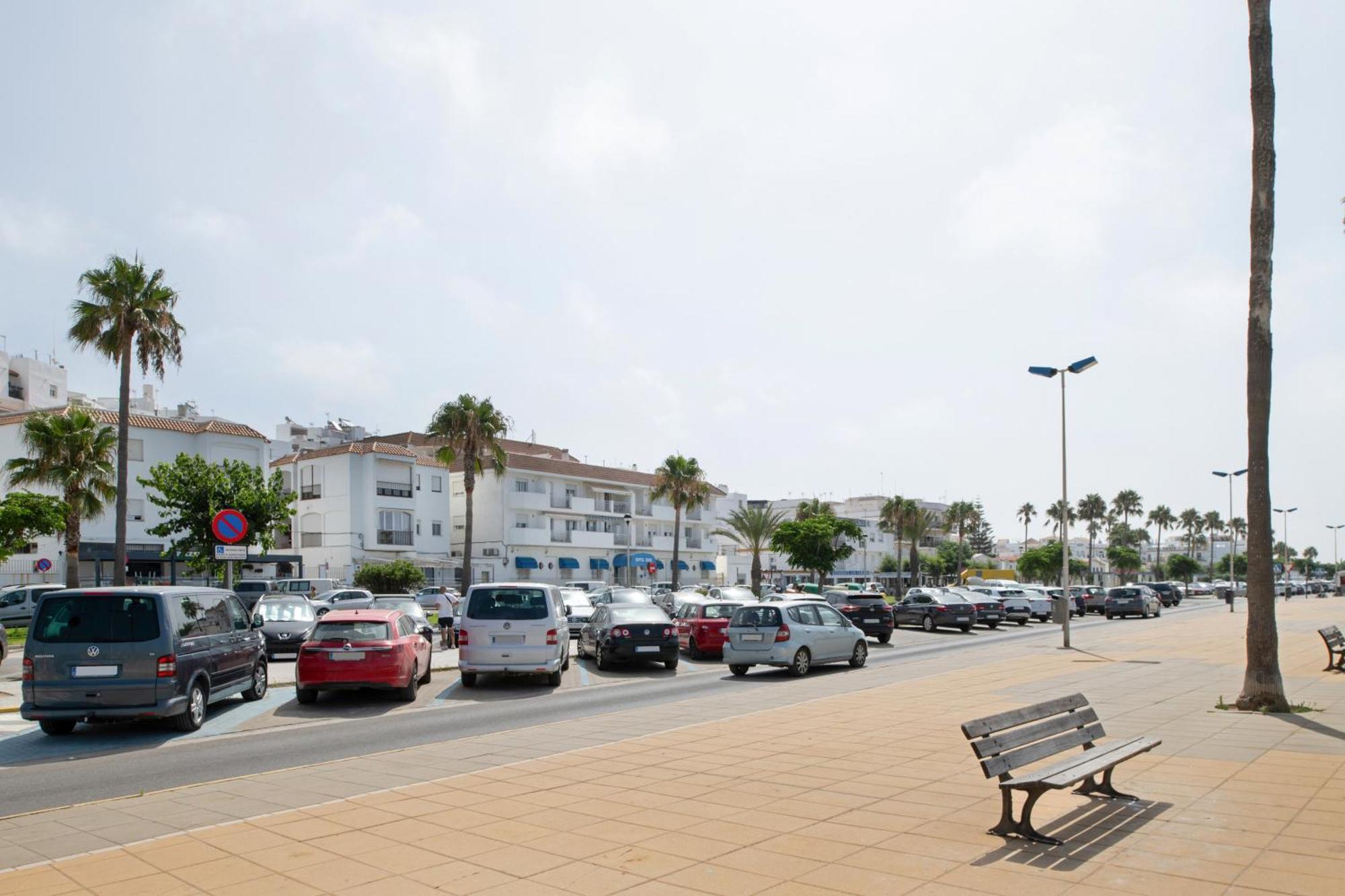 Apartamento Ramon Conil De La Frontera Esterno foto