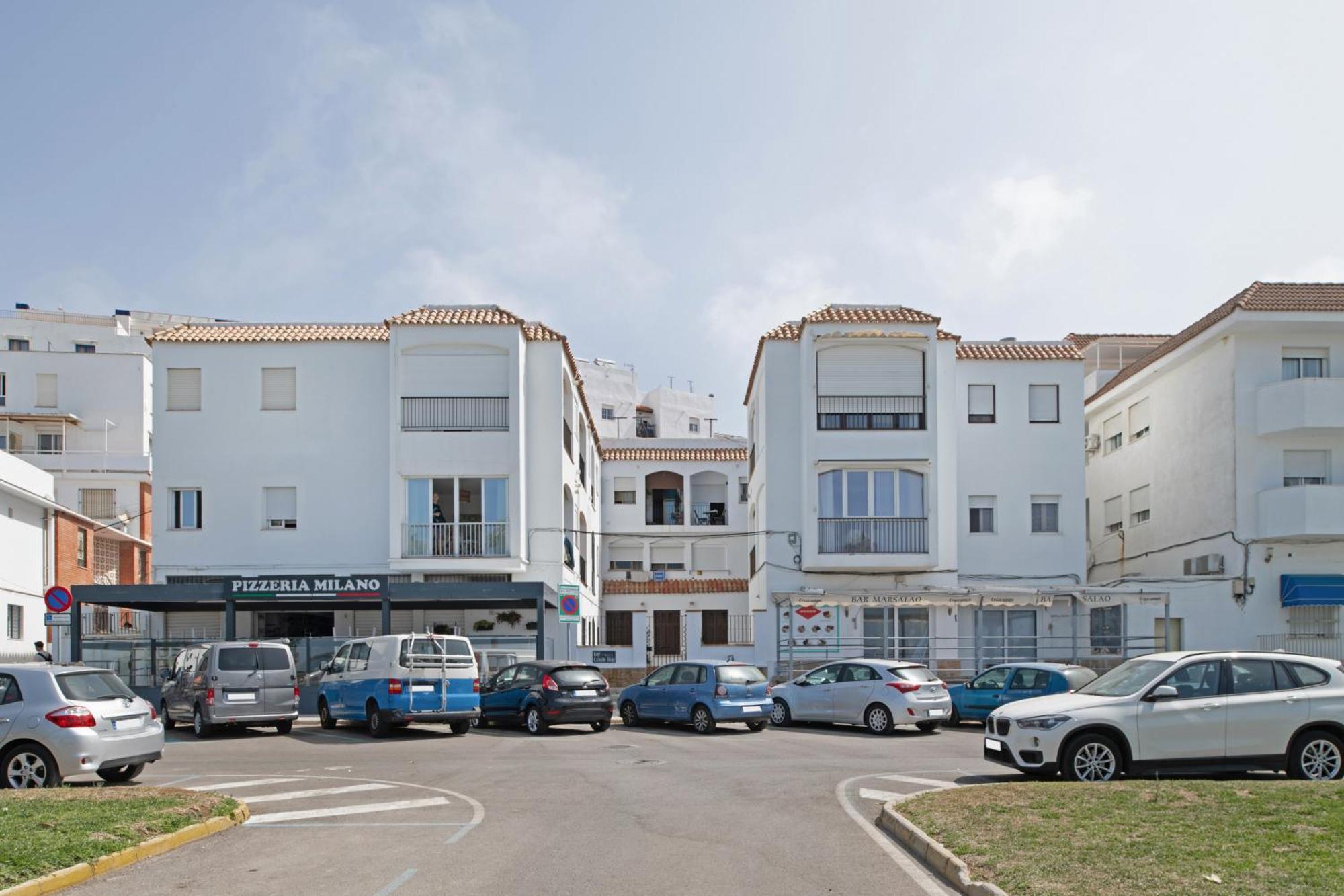 Apartamento Ramon Conil De La Frontera Esterno foto